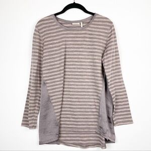 LOGO Striped Top